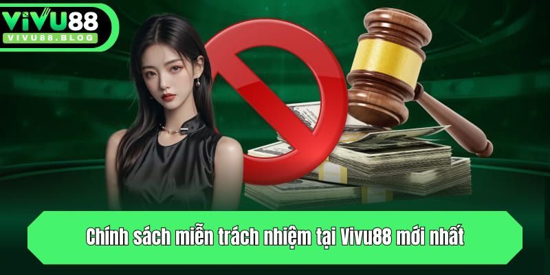 Miễn Trừ Trách Nhiệm - Cập Nhật Chính Sách Mới Tại Vivu88 2 Chính sách miễn trách nhiệm tại Vivu88 mới nhất