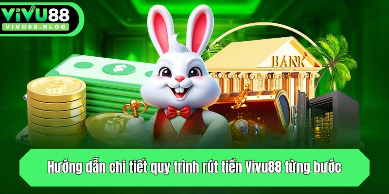 Rút Tiền Vivu88 - Giải Đáp Từ A-Z Dành Cho Người Chơi 2 Hướng dẫn chi tiết quy trình rút tiền Vivu88 từng bước