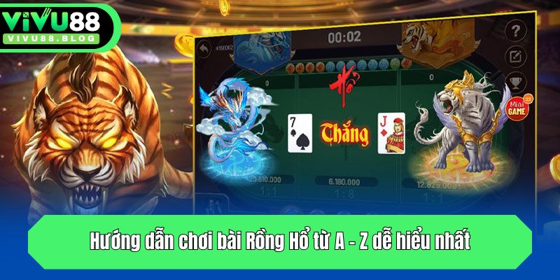 Hướng dẫn chơi Rồng Hổ từ A - Z dễ hiểu nhất