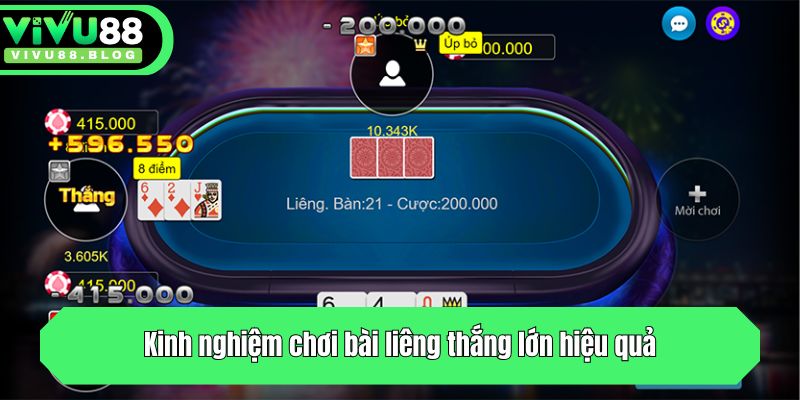 Bài Liêng Là Gì? Cách Chơi Và Kinh Nghiệm Thắng Tại Vivu88 4 Kinh nghiệm chơi bài liêng thắng lớn hiệu quả