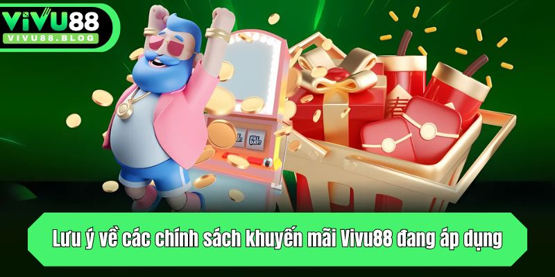 Khuyến Mãi Vivu88: Tổng Hợp Chương Trình Hot Nhất Cho Anh Em 3 Lưu ý về các chính sách khuyến mãi Vivu88 đang áp dụng