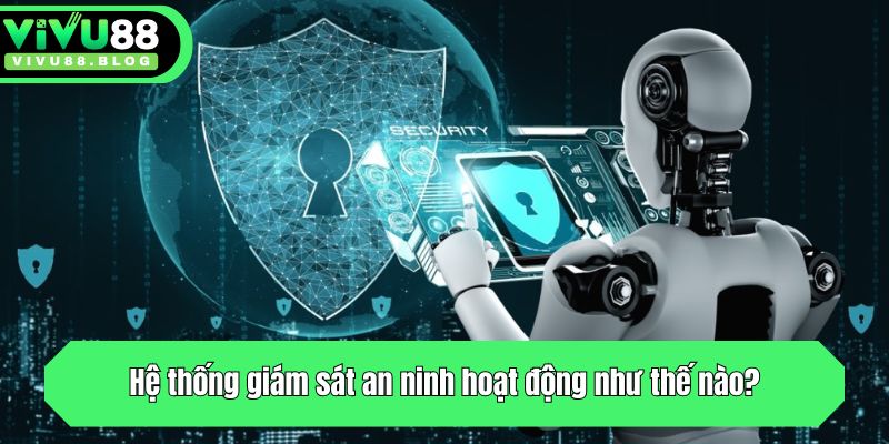 Tất Tần Tật Về Quyền Riêng Tư Người Dùng Tại Nhà Cái Vivu88 3 Hệ thống giám sát an ninh hoạt động như thế nào?