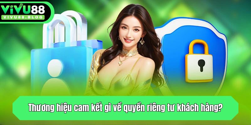 Tất Tần Tật Về Quyền Riêng Tư Người Dùng Tại Nhà Cái Vivu88 1 Thương hiệu cam kết gì về quyền riêng tư khách hàng?